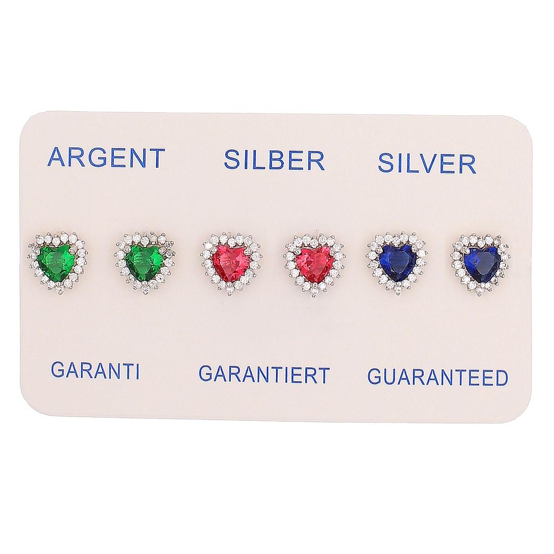 Silvex | E2600545 | ORECCHINI CUORE