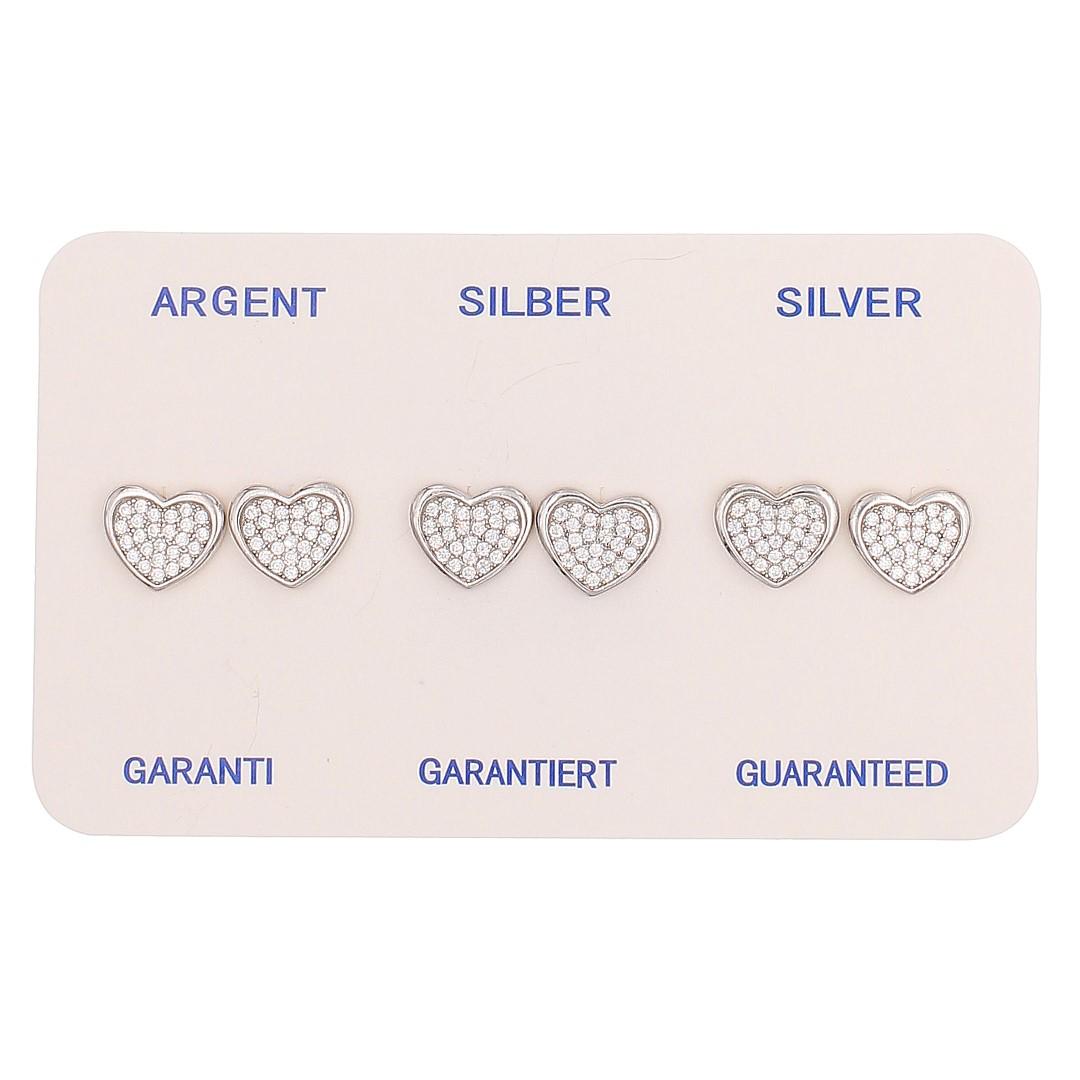 Silvex | E2600546 | ORECCHINI CUORE