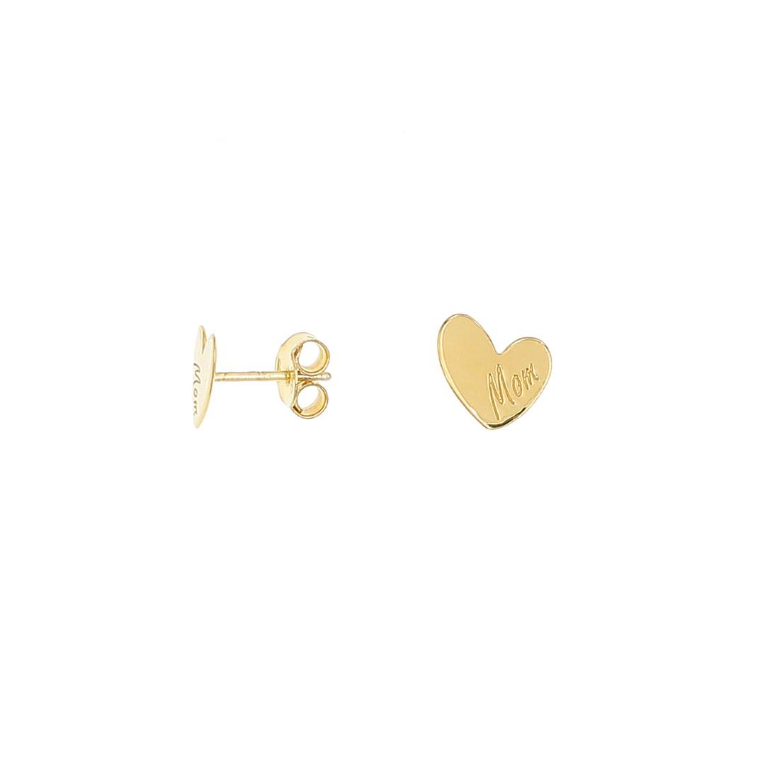 Silvex | E2600619 | EARRINGS HEART FAMILY