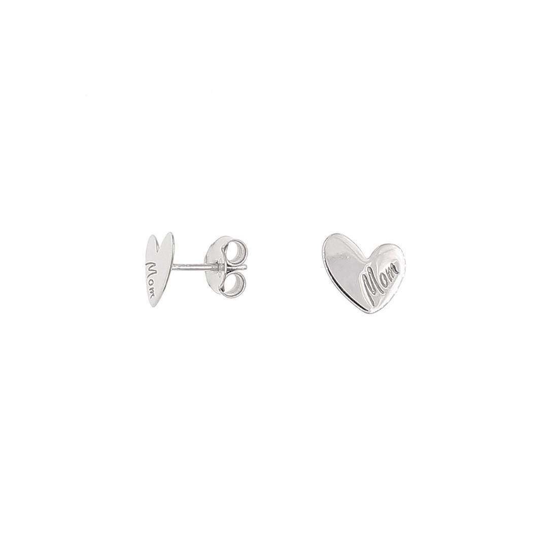 Silvex | E2600619 | EARRINGS HEART FAMILY