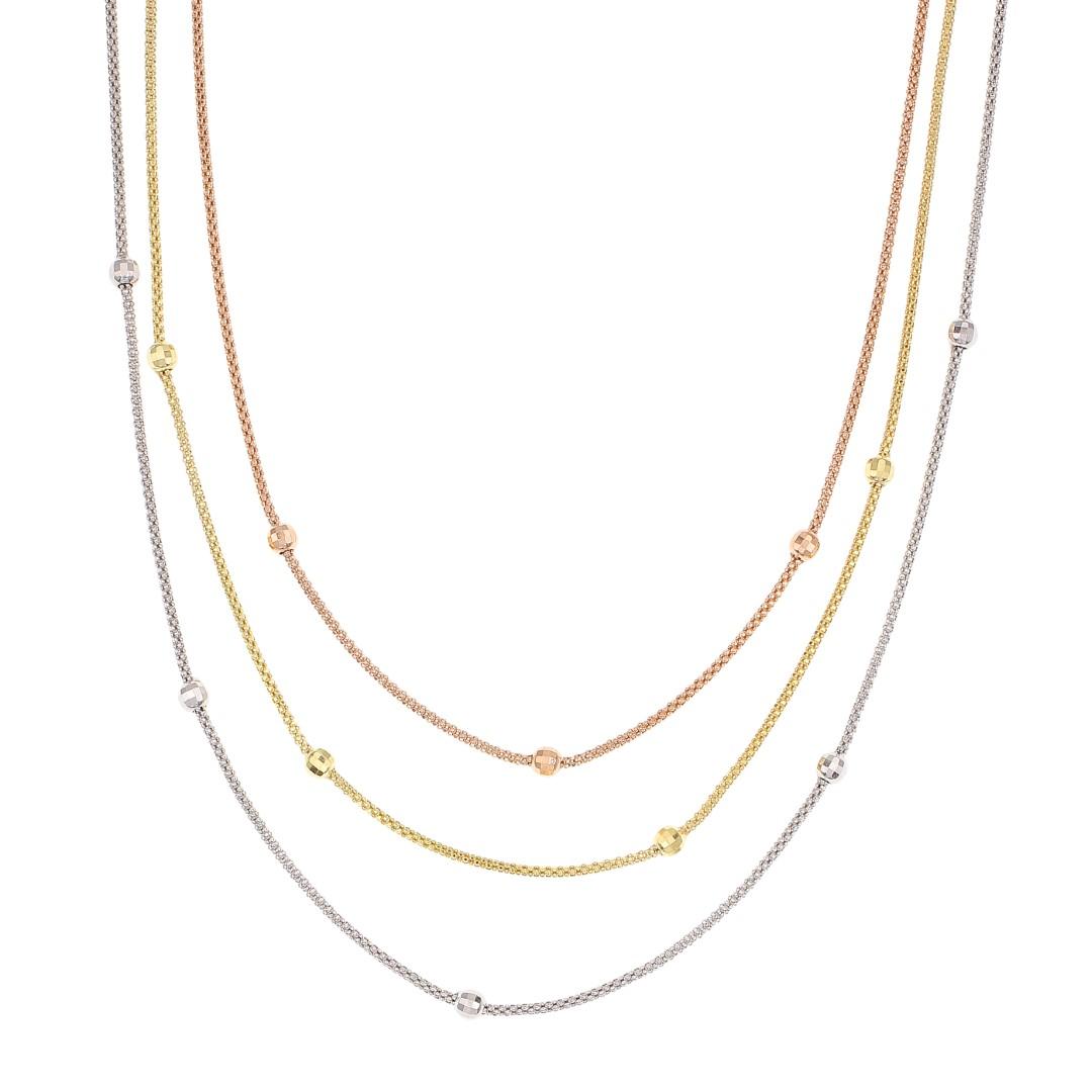 Silvex | N1300529 | COLLANE PALLINA MULTIFILO