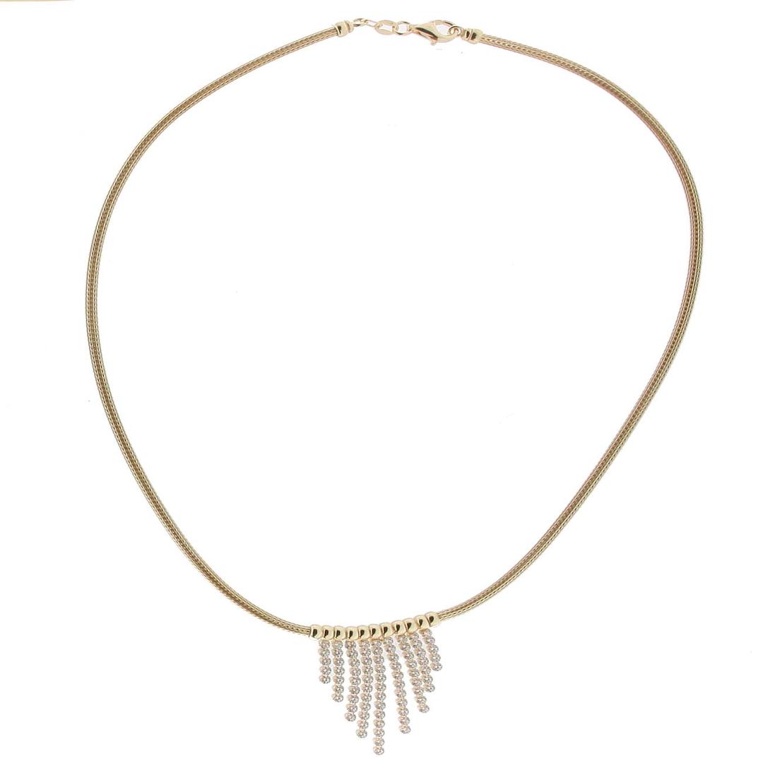 Silvex | N1500475 | NECKLACES MESH TASSLE
