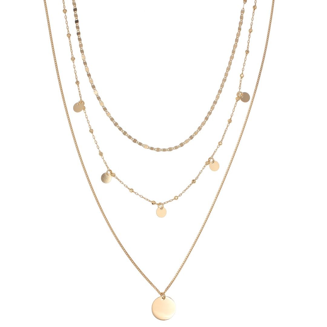 Silvex | N1703834 | COLLANE GEOMETRICO TONDO MULTIFILO