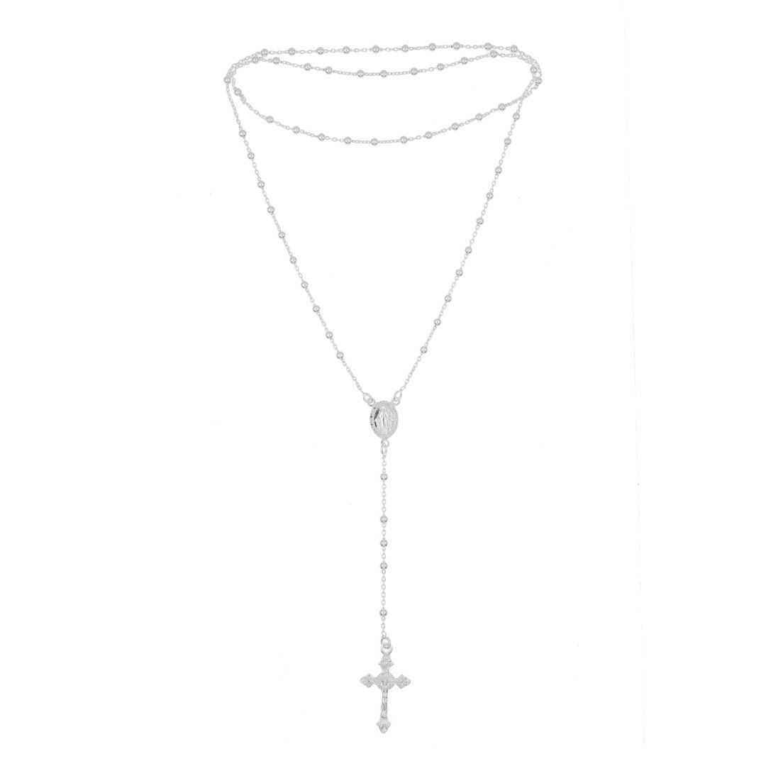 Silvex | N1800389 | COLLANE CUORE RELIGIOSO ROSARI