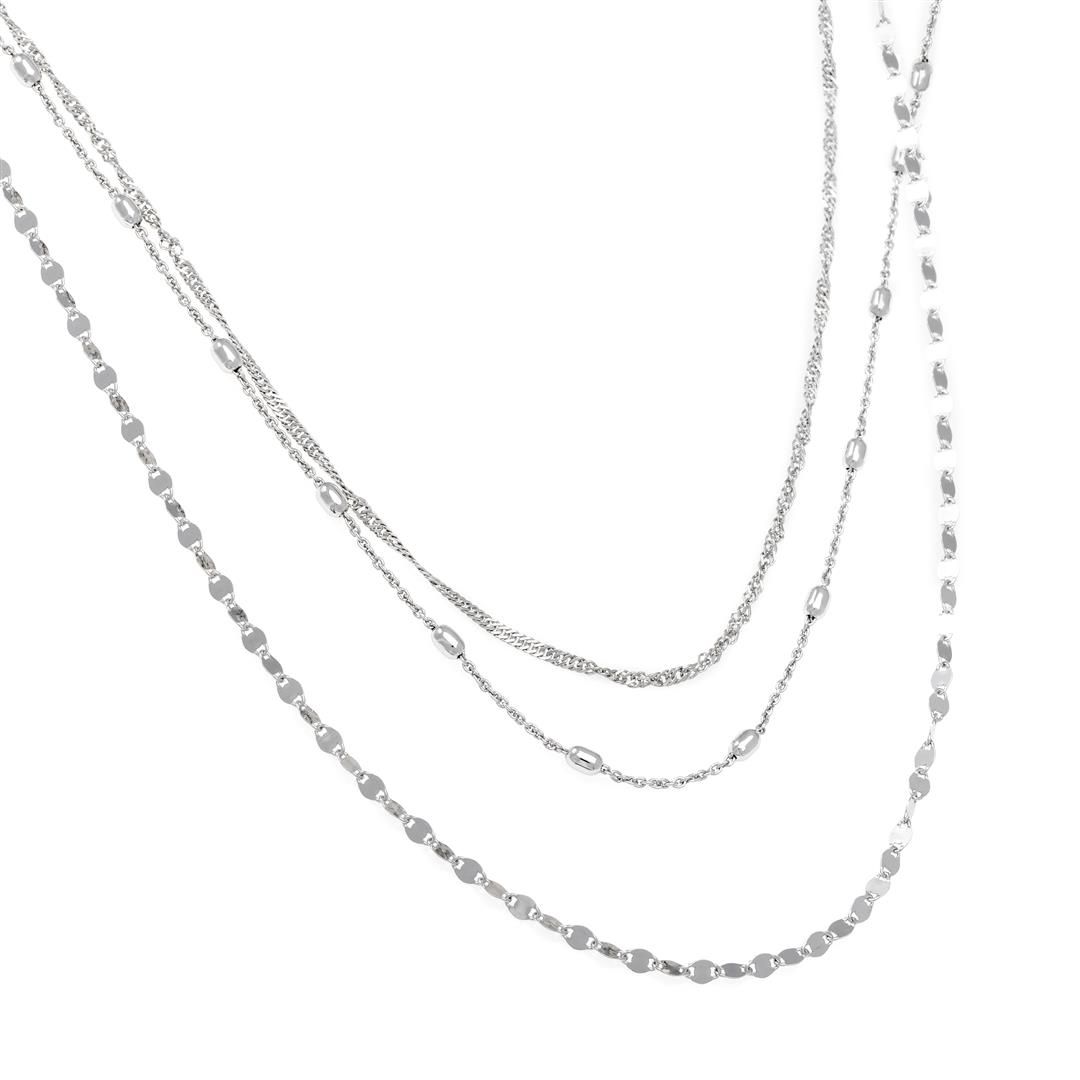 Silvex | N1800816 | COLLANE OVALE MULTIFILO