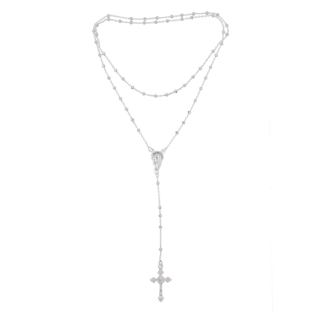 Silvex | N1802134 | COLLANE CROCE QUADRATO ROSARI