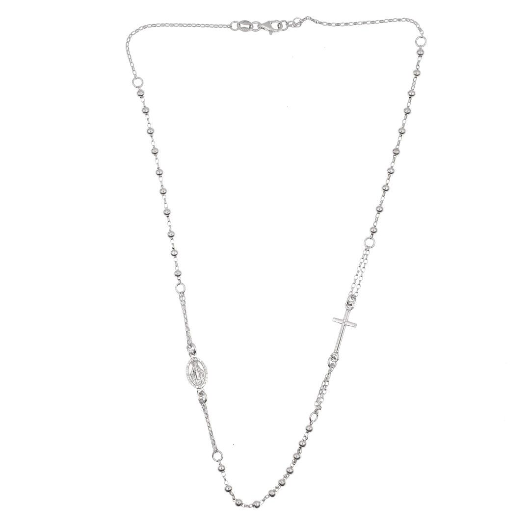 Silvex | N1900053 | COLLANE RELIGIOSO CROCE ROSARI