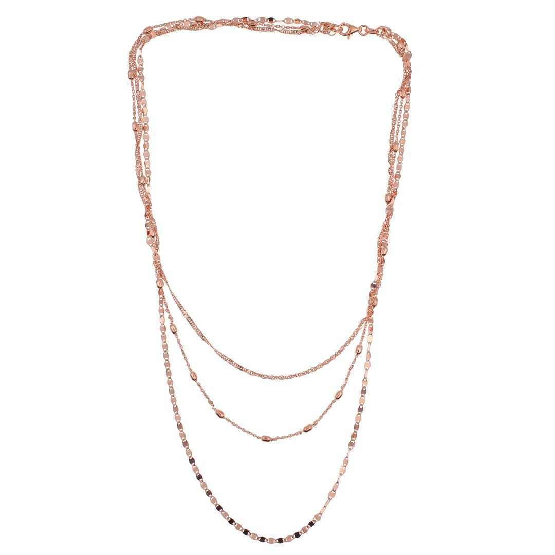 Silvex | N1900192 | COLLANE OVALE MULTIFILO