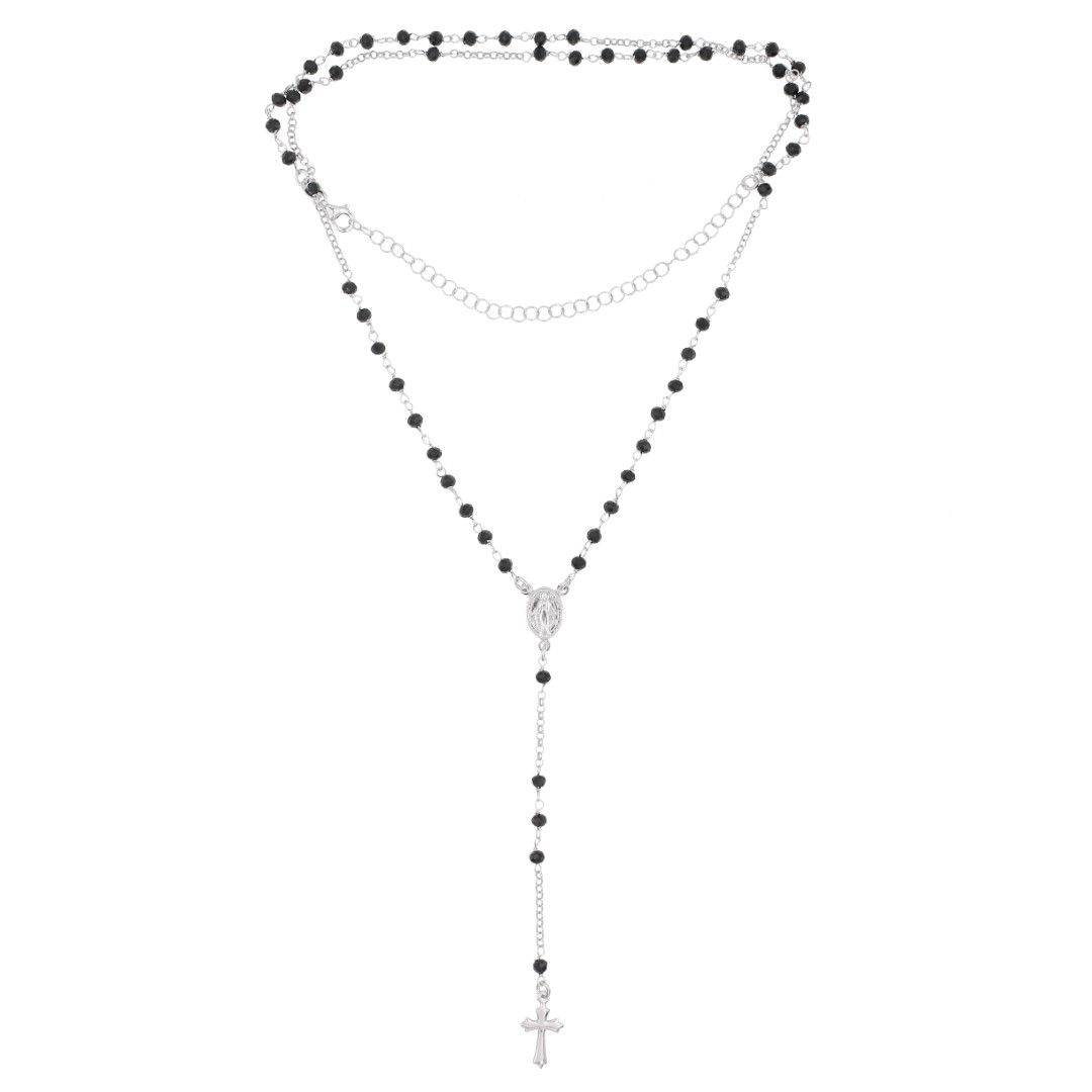 Silvex | N1900756 | COLLANE RELIGIOSO CROCE ROSARI