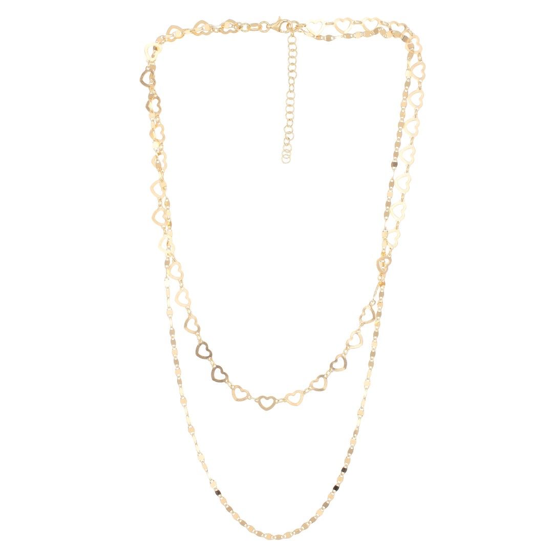 Silvex | N1902048 | COLLANE CUORE MULTIFILO