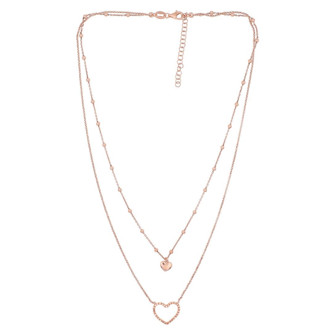 Silvex | N1902440 | COLLANE CUORE MULTIFILO