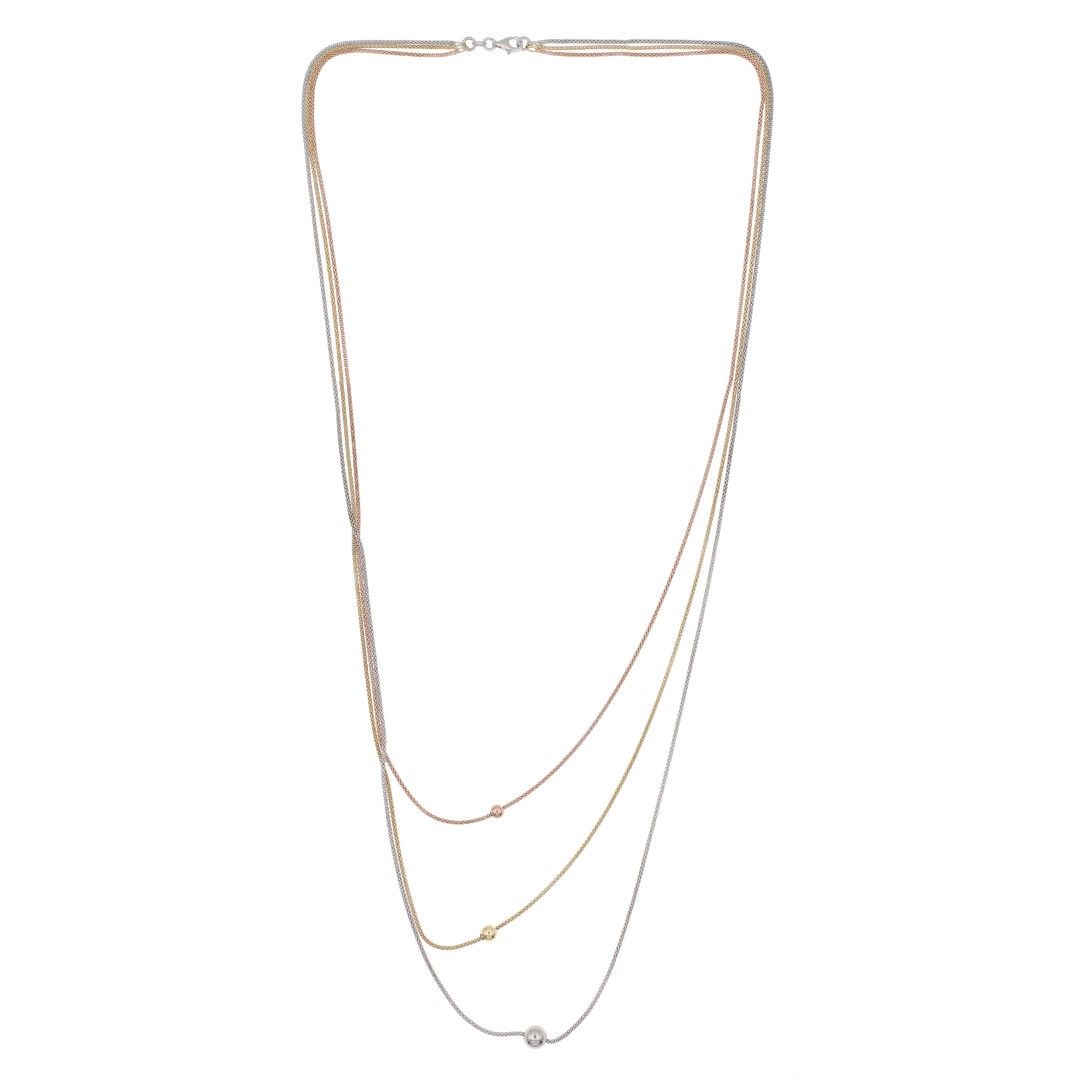 Silvex | N1902912 | COLLANE PALLINA MULTIFILO