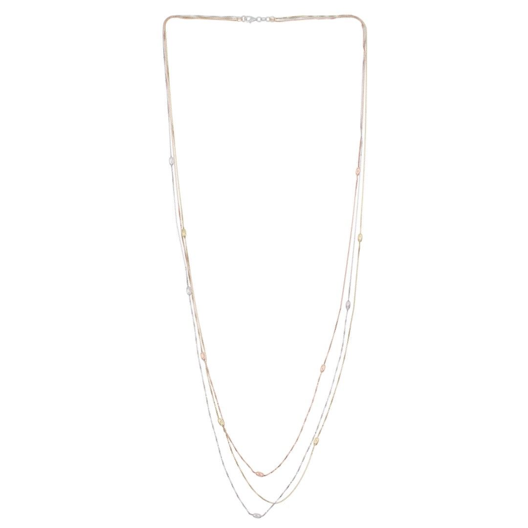 Silvex | N1902913 | COLLANE PALLINA OVALE MULTIFILO