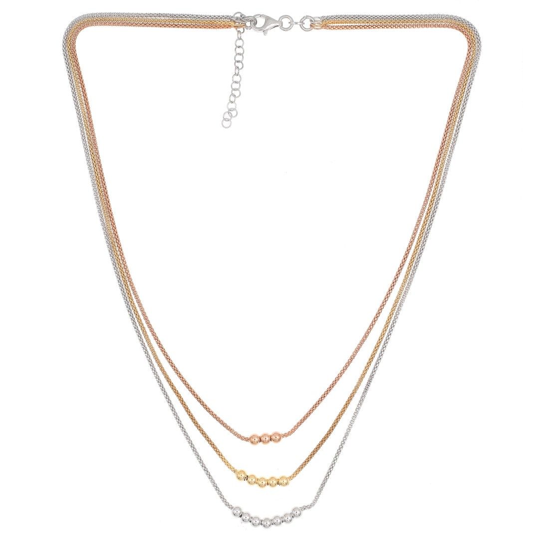 Silvex | N2001139 | COLLANE PALLINA MULTIFILO