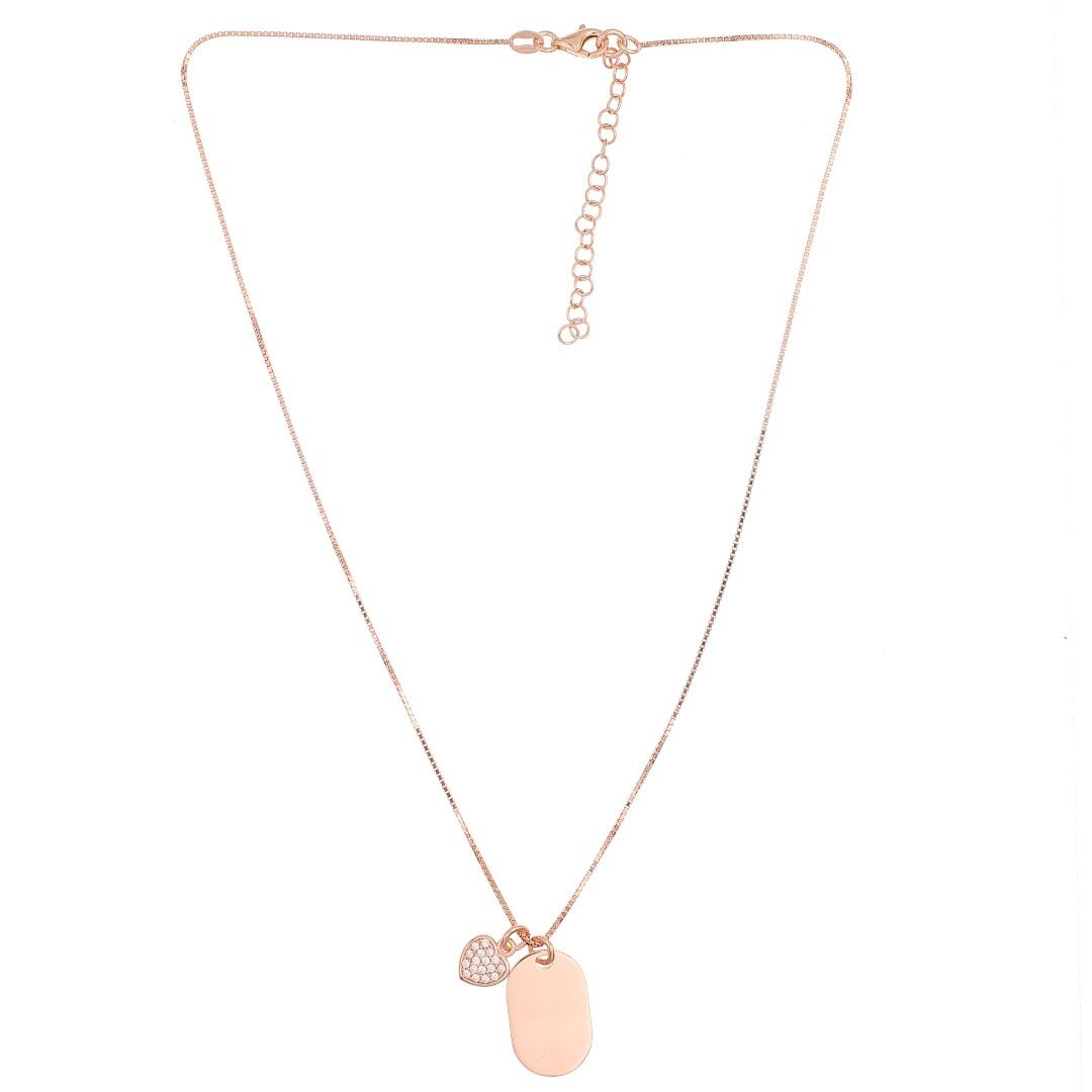 Silvex | N2001500 | COLLANE TARGA CUORE PERSONALIZZABILI