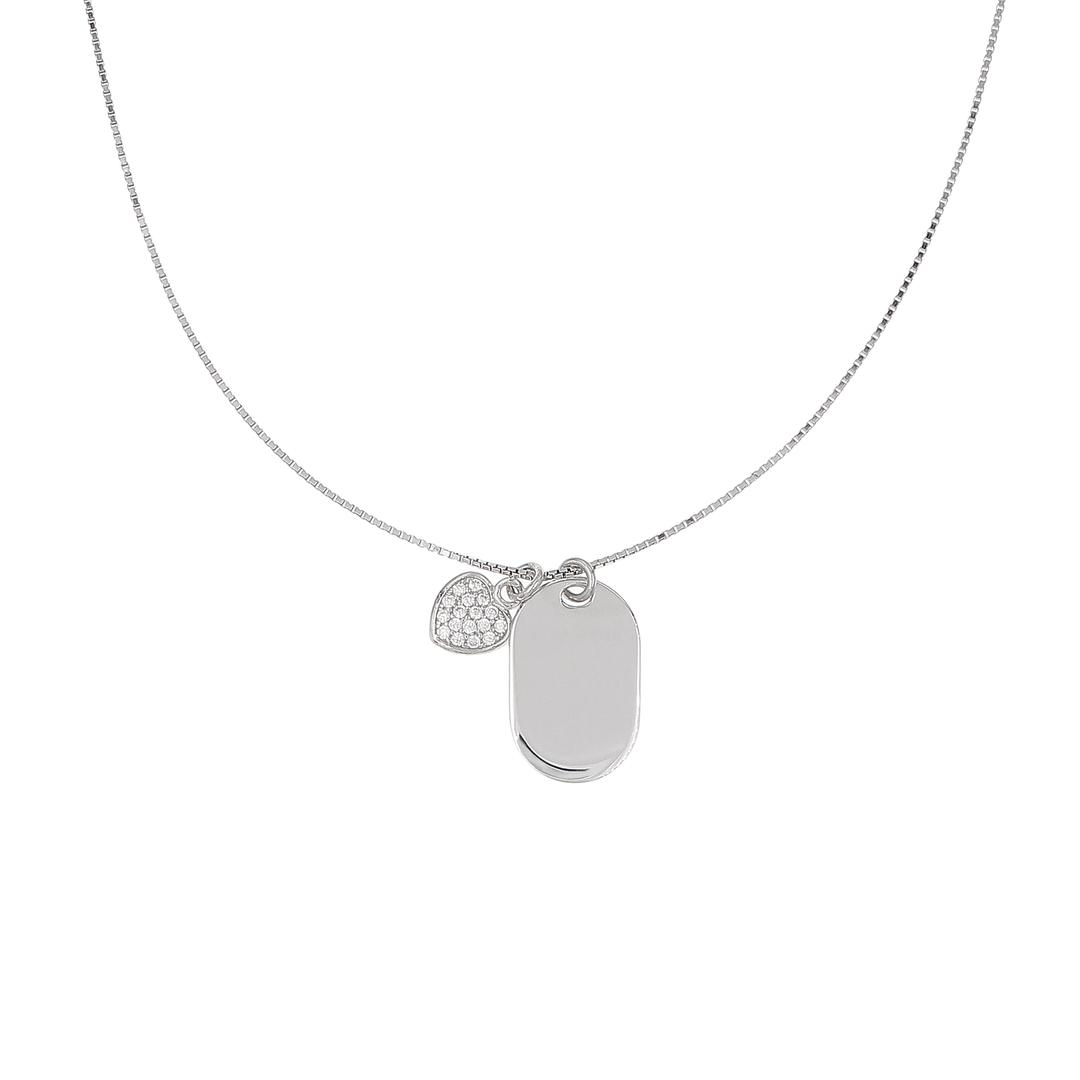 Silvex | N2001501 | NECKLACES in silver 925