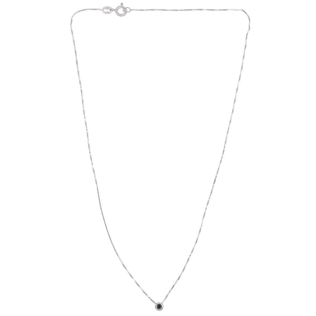 Silvex | N2100117 | NECKLACES SINGLE STONE
