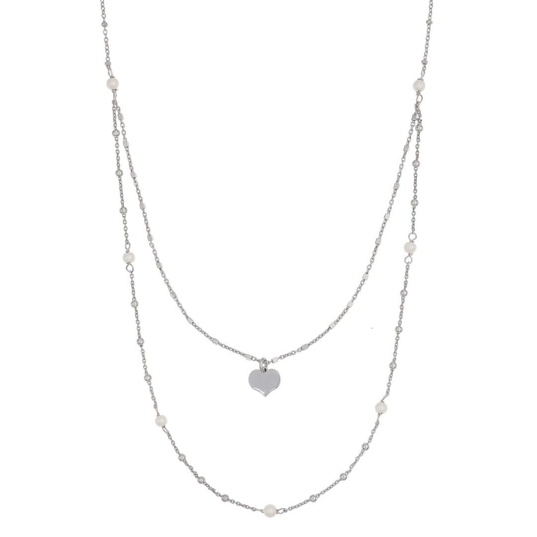 Silvex | N2102481 | COLLANE CUORE MULTIFILO