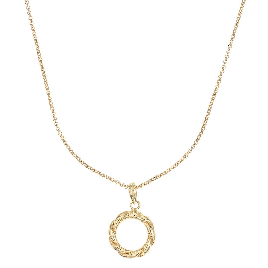 Silvex | N2200088 | COLLANE GEOMETRICO TONDO RITORTO