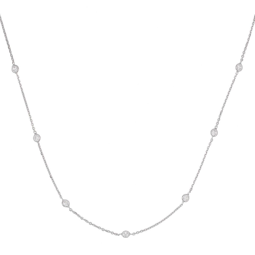 Silvex | N2201130 | NECKLACES SINGLE STONE