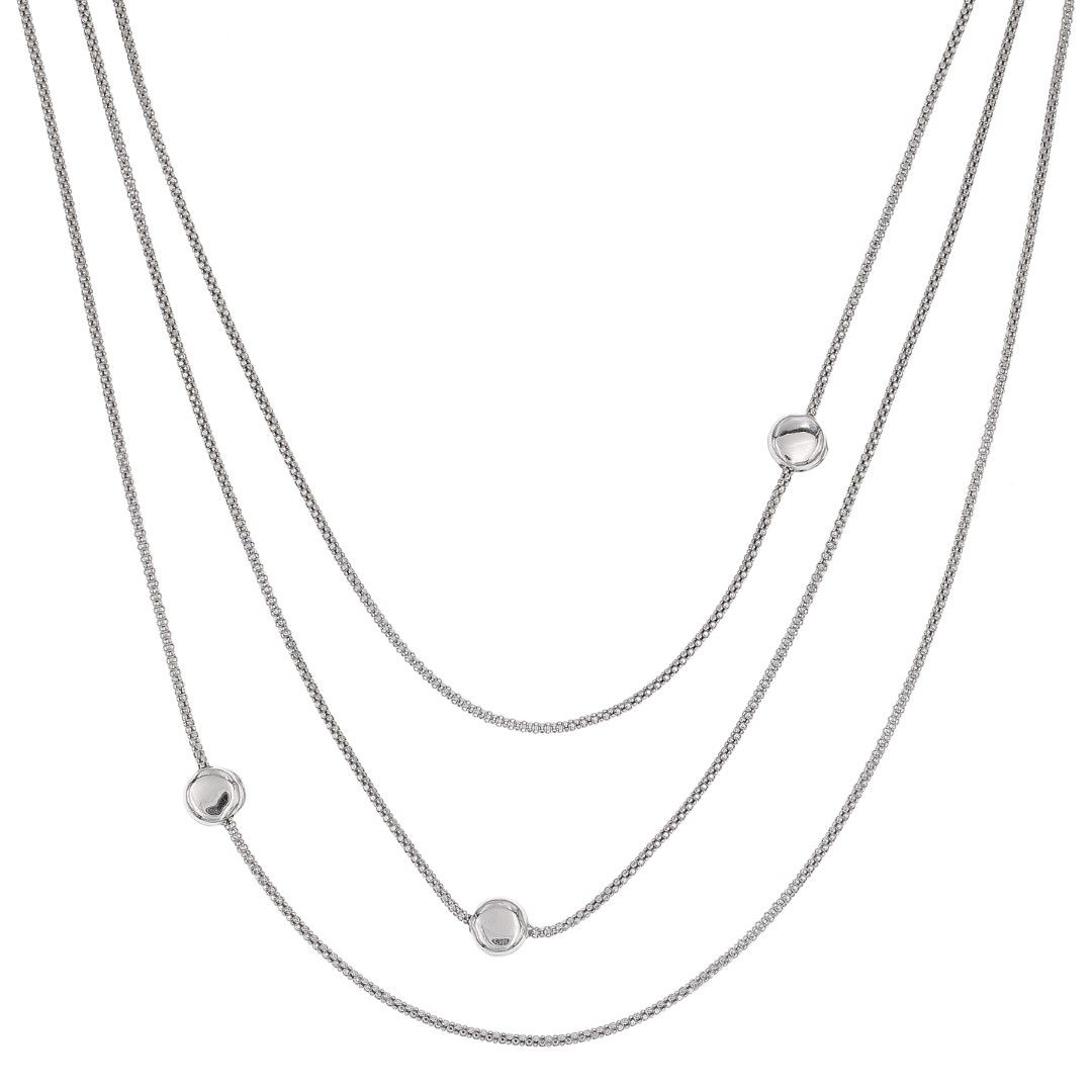 Silvex | N2201542 | COLLANE GEOMETRICO TONDO MULTIFILO