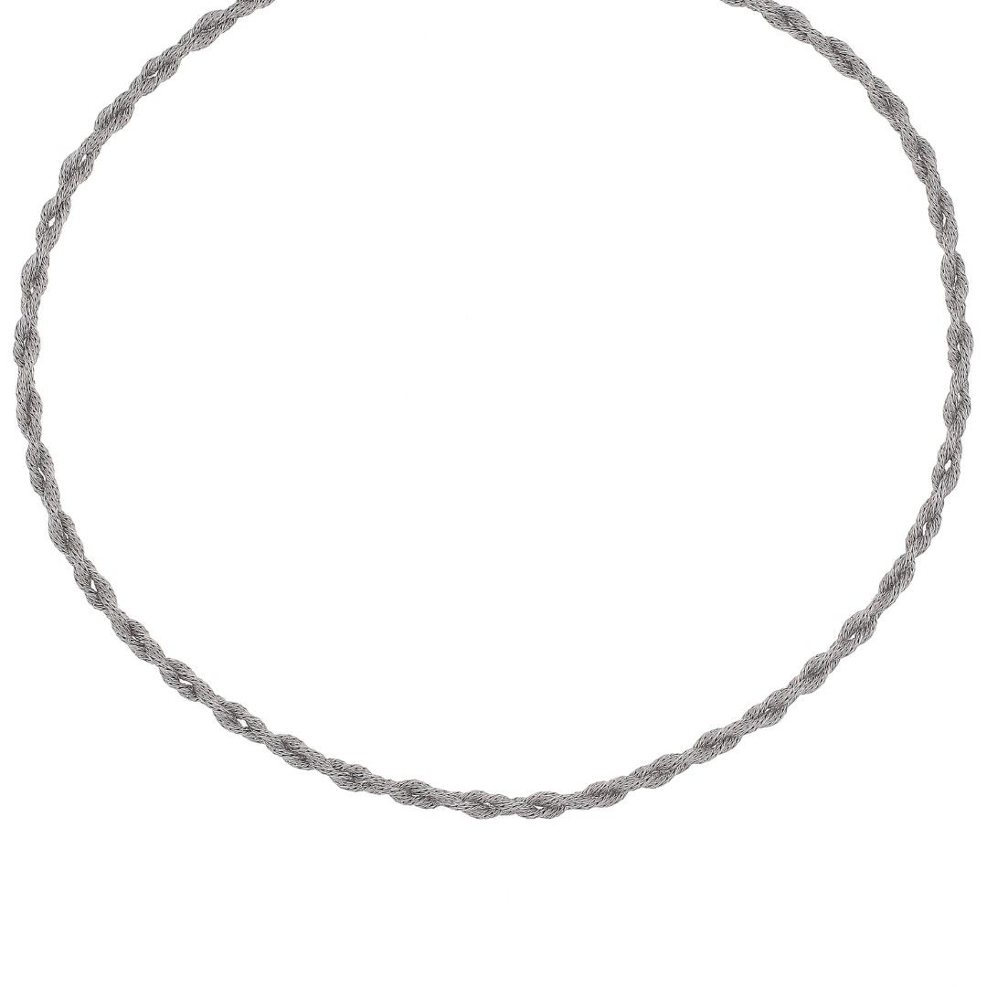 Silvex | N2201667 | NECKLACES BRAIDED MESH