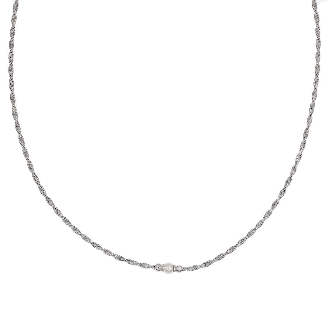 Silvex | N2201678 | NECKLACES BRAIDED MESH