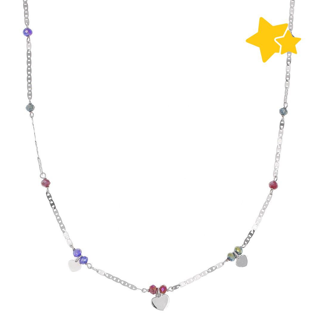 Silvex | N2202547 | NECKLACES HEART