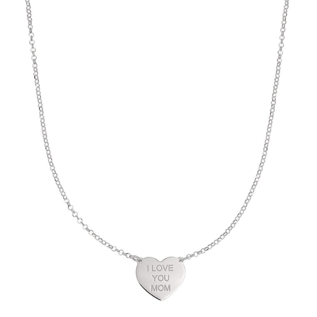 Silvex | N2300709 | NECKLACES HEART FAMILY