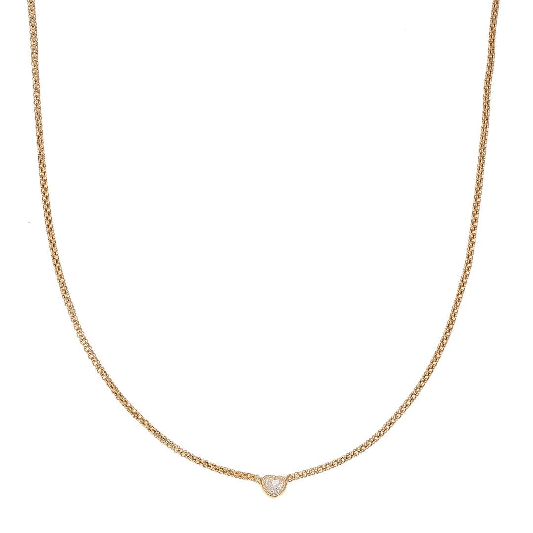 Silvex | N2301101 | COLLANE CUORE PUNTI LUCE