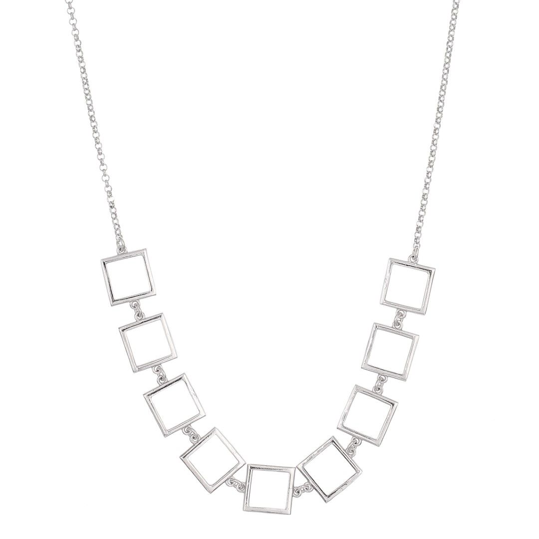 Silvex | N2301866 | NECKLACES GEOMETRIC SQUARE
