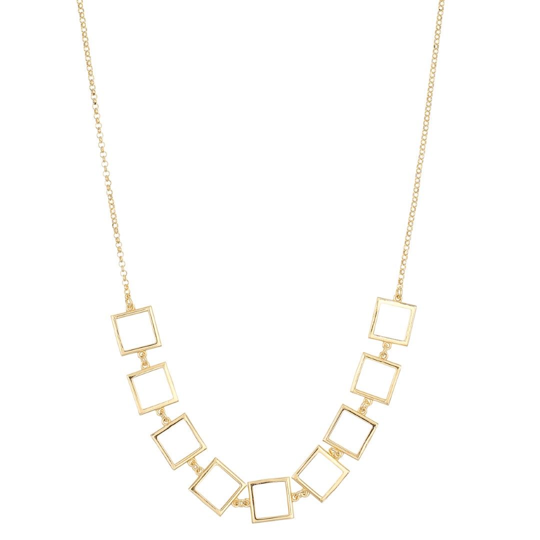 Silvex | N2301867 | COLLANE GEOMETRICO QUADRATO