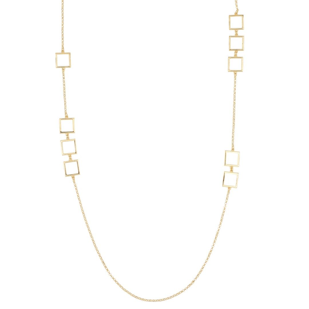 Silvex | N2301868 | NECKLACES GEOMETRIC SQUARE