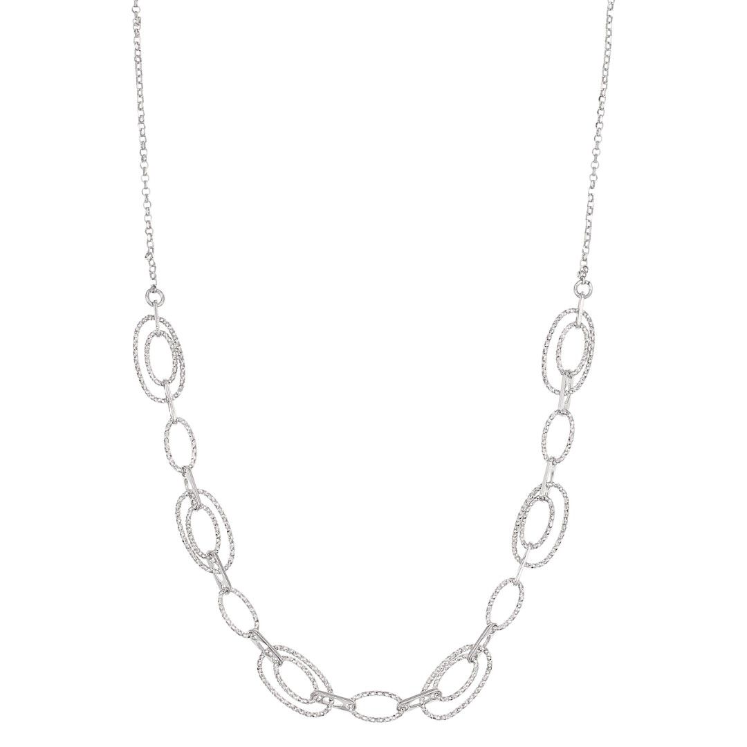 Silvex | N2301929 | COLLANE GEOMETRICO LINK OVALE