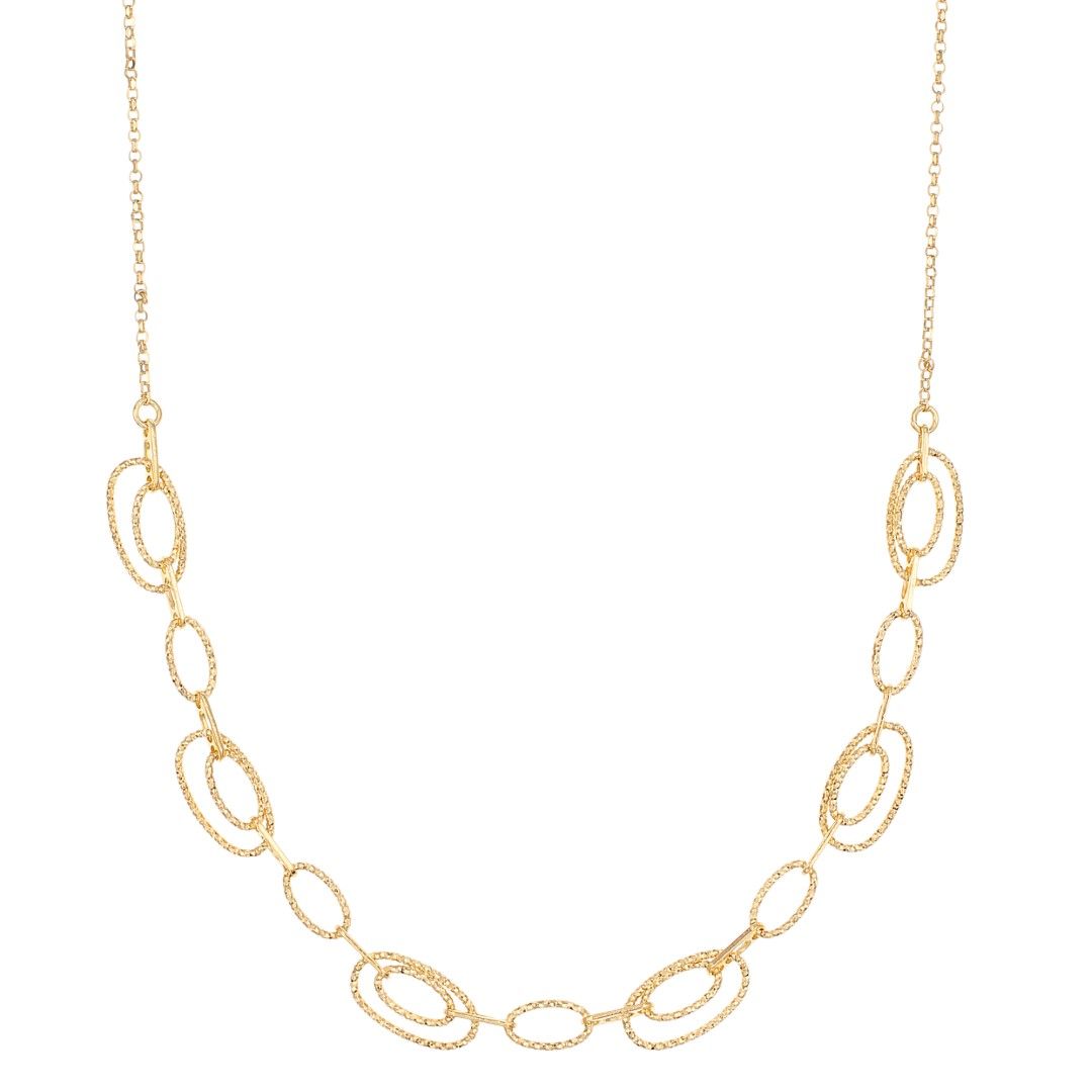 Silvex | N2301930 | COLLANE GEOMETRICO LINK OVALE