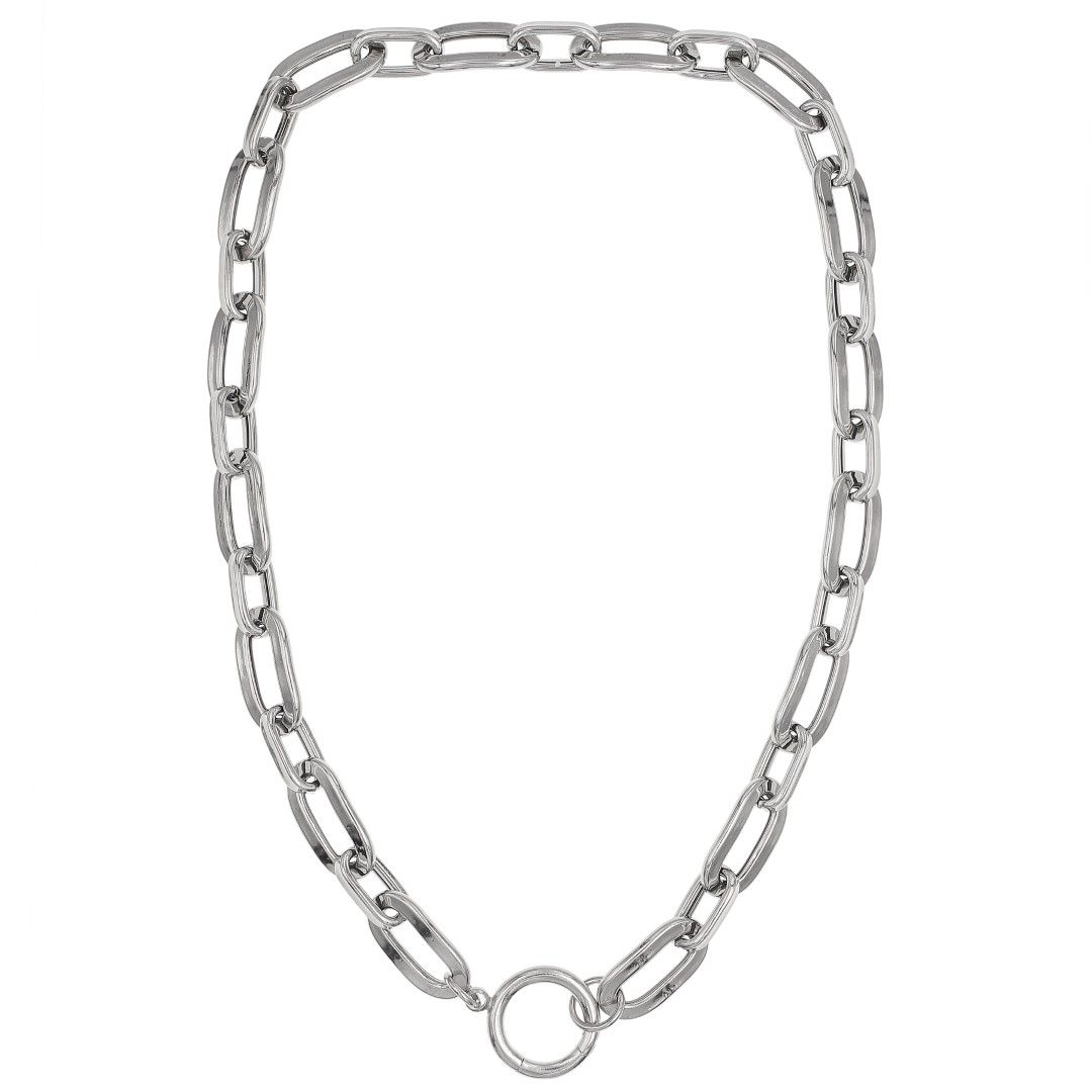 Silvex | N2302679 | COLLANE SLIP ON LINK PAPERCLIP