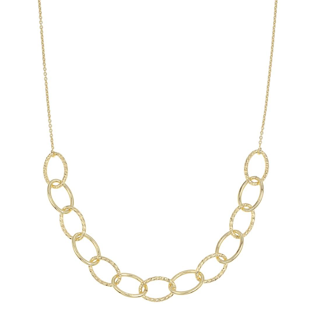 Silvex | N2302854 | NECKLACES LINK OVAL