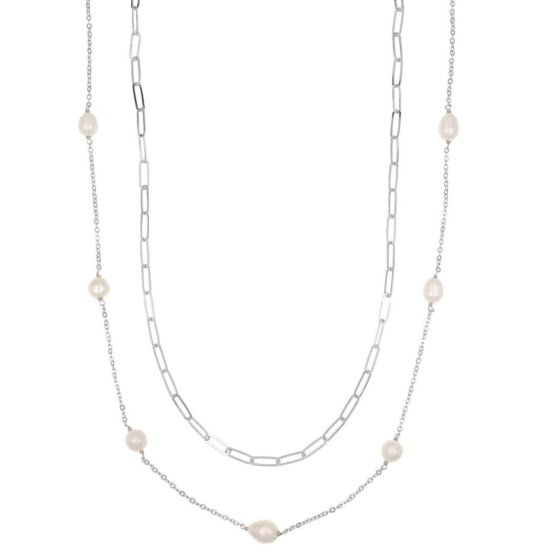 Silvex | N2400252 | NECKLACES LINK MULTI-STRAND