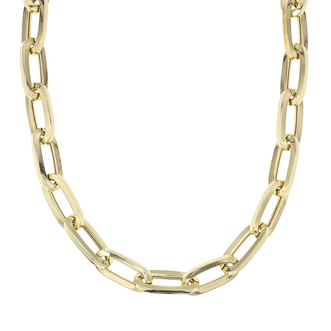 Silvex | N2400408 | COLLANE SLIP ON LINK PAPERCLIP