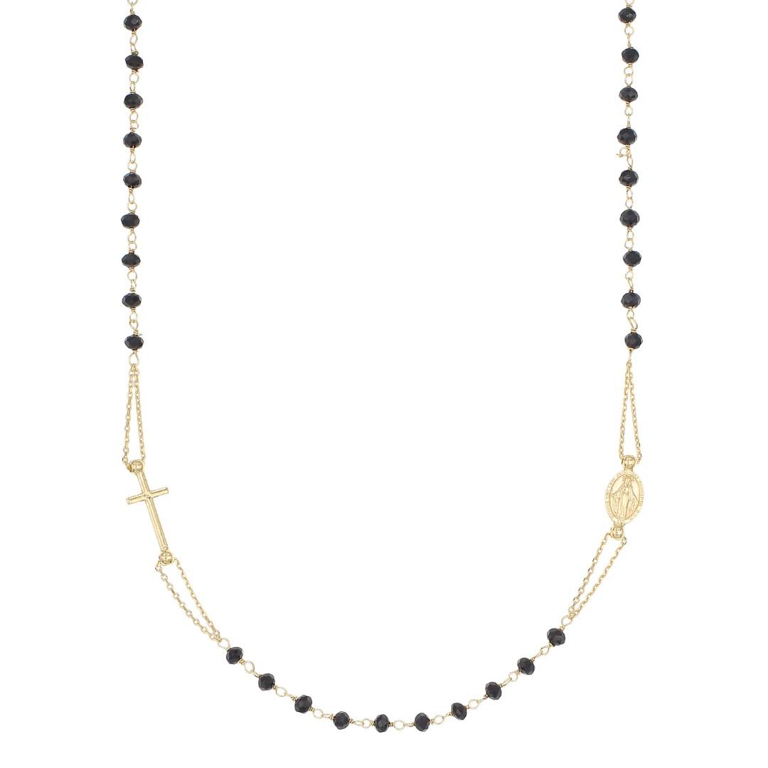 Silvex | N2400424 | COLLANE RELIGIOSO CROCE ROSARI