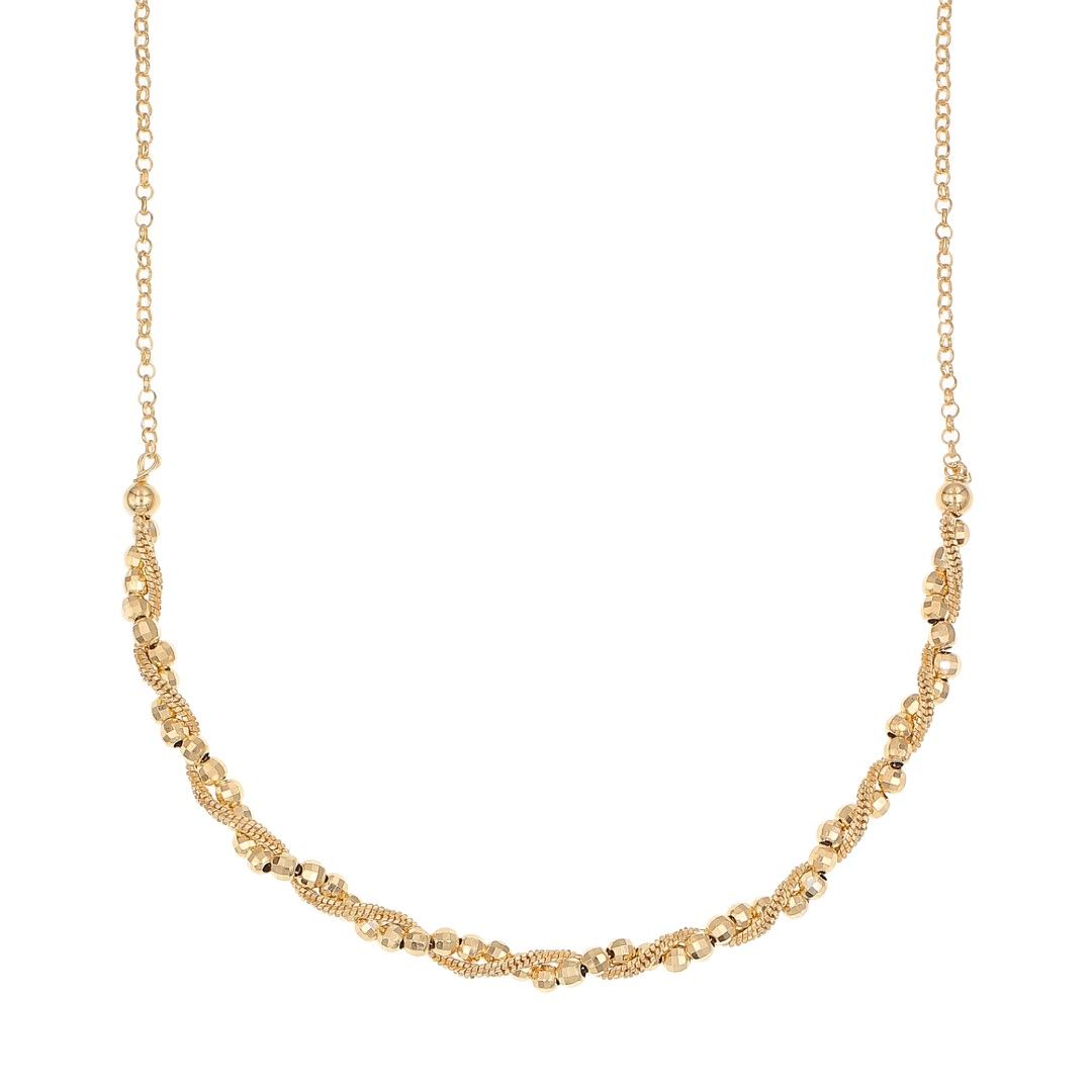 Silvex | N2402030 | COLLANE PALLINA INTRECCIATO