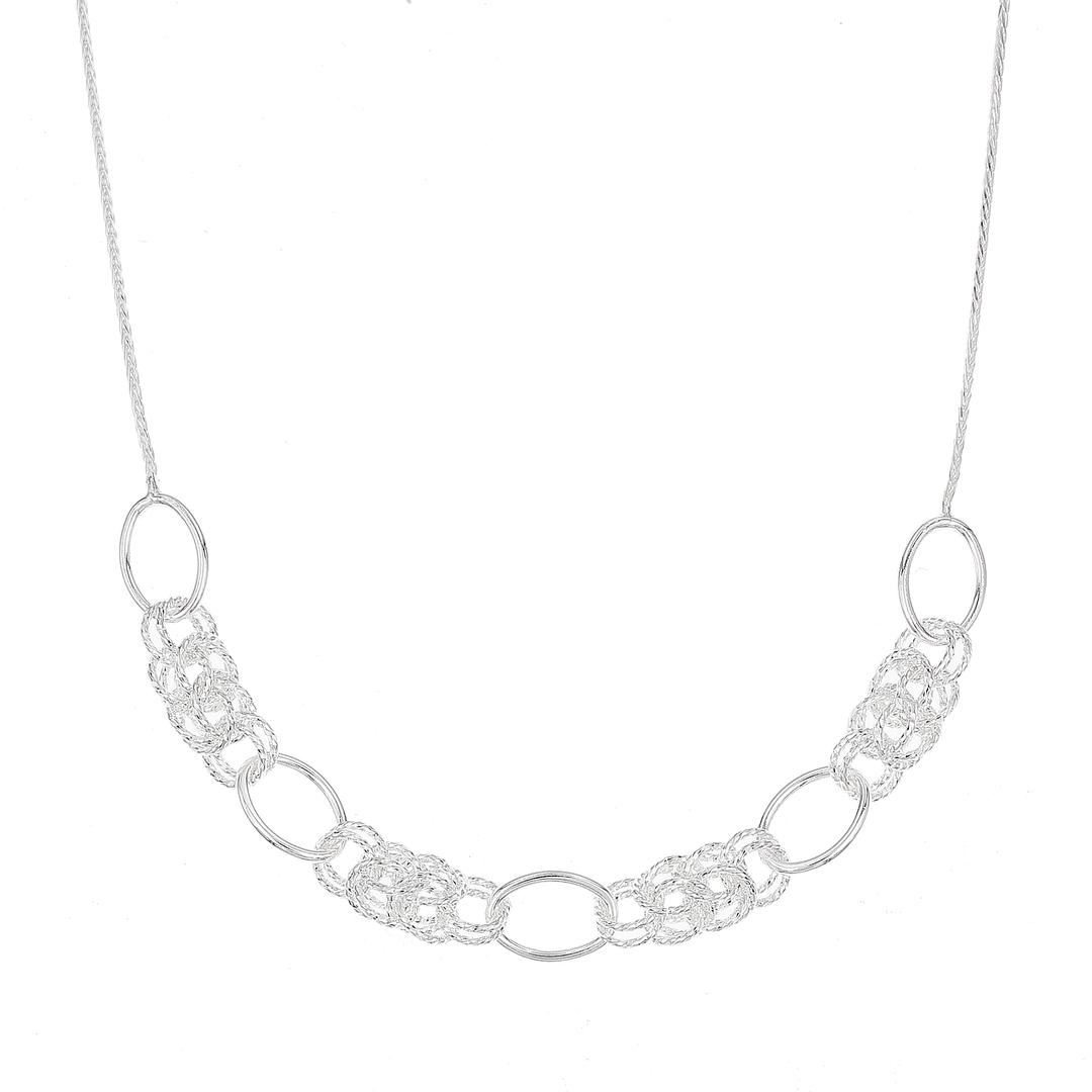 Silvex | N2402548 | COLLANE LINK OVALE TONDO