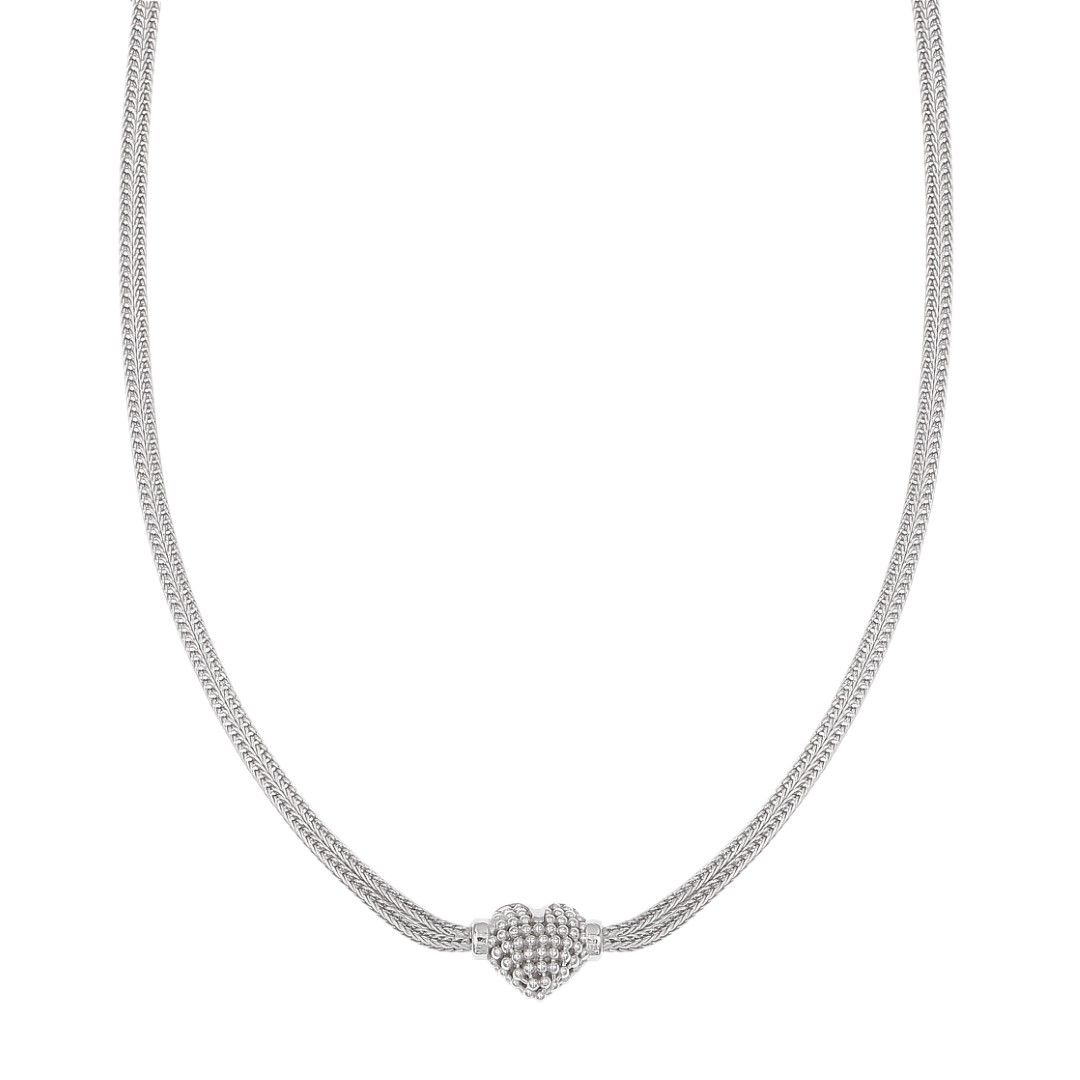 Silvex | N2402600 | COLLANE CUORE MULTIFILO CALZA