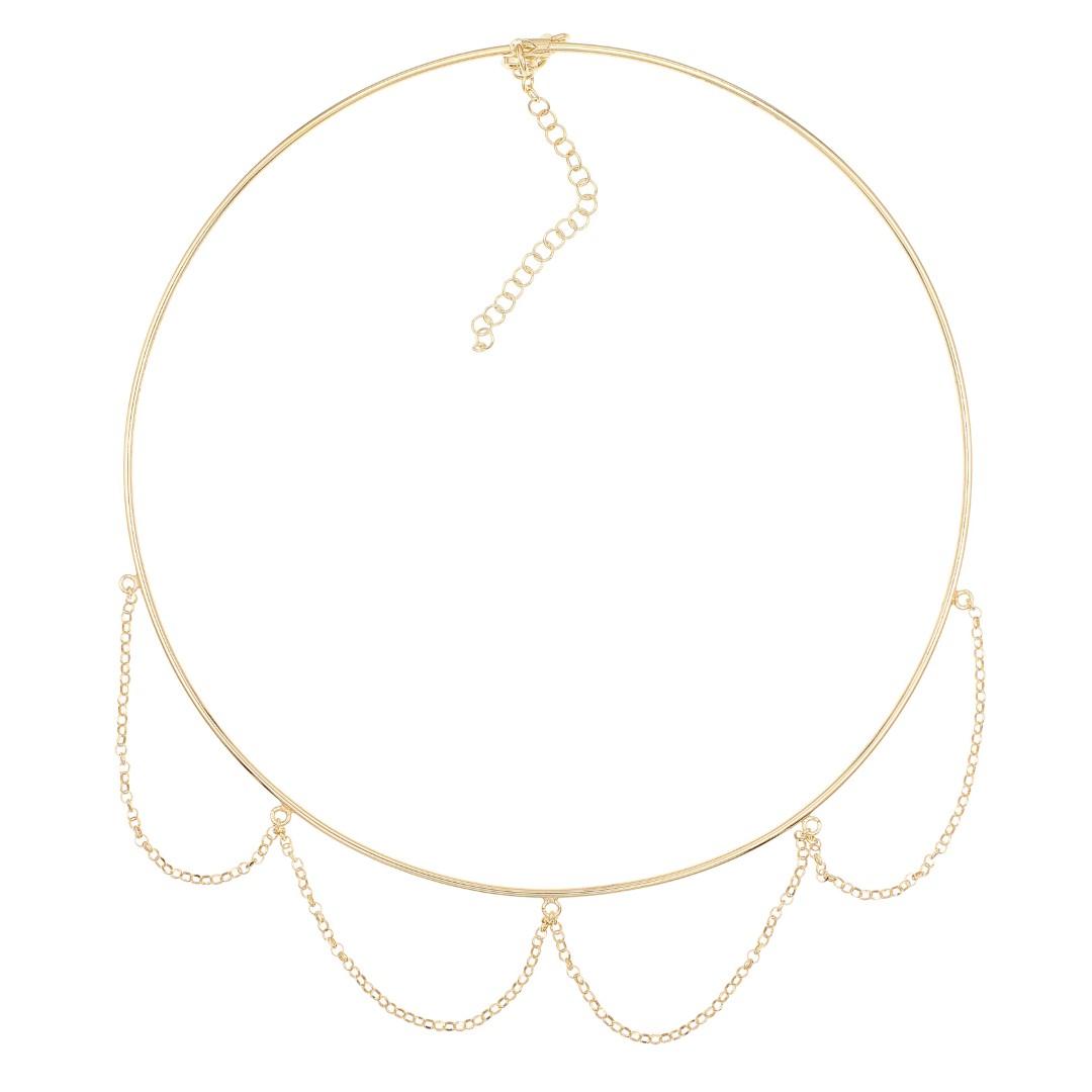 Silvex | N2500014 | NECKLACES RIGID MULTI-STRAND TASSLE