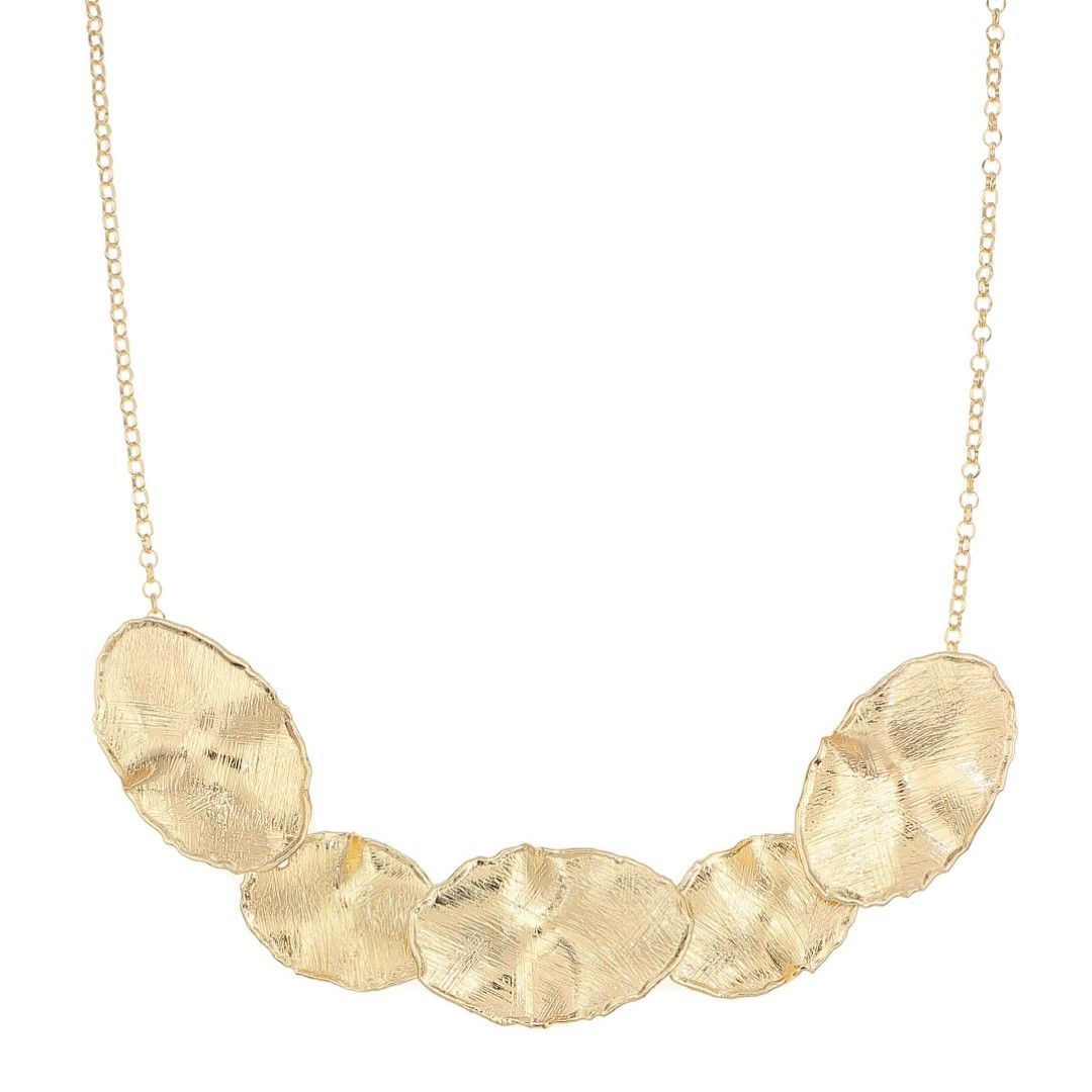 Silvex | N2500021 | COLLANE GEOMETRICO OVALE