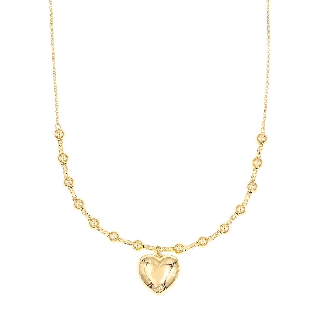 Silvex | N2500026 | COLLANE PALLINA CUORE