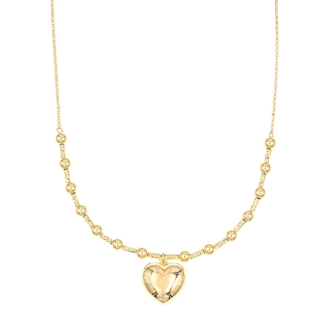 Silvex | N2500027 | NECKLACES BEAD HEART