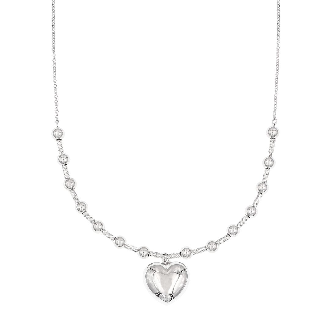 Silvex | N2500027 | COLLANE PALLINA CUORE