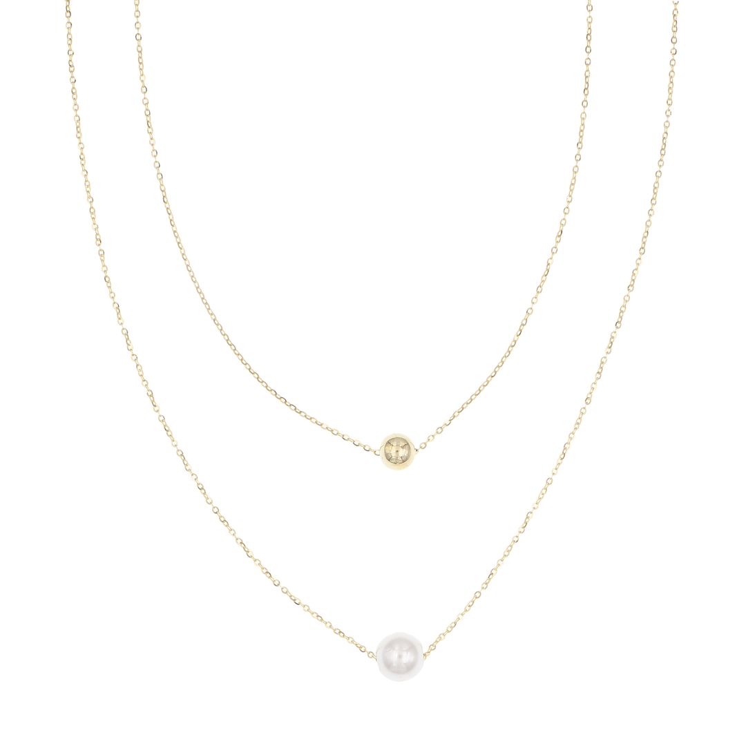 Silvex | N2500073 | NECKLACES BEAD MULTI-STRAND