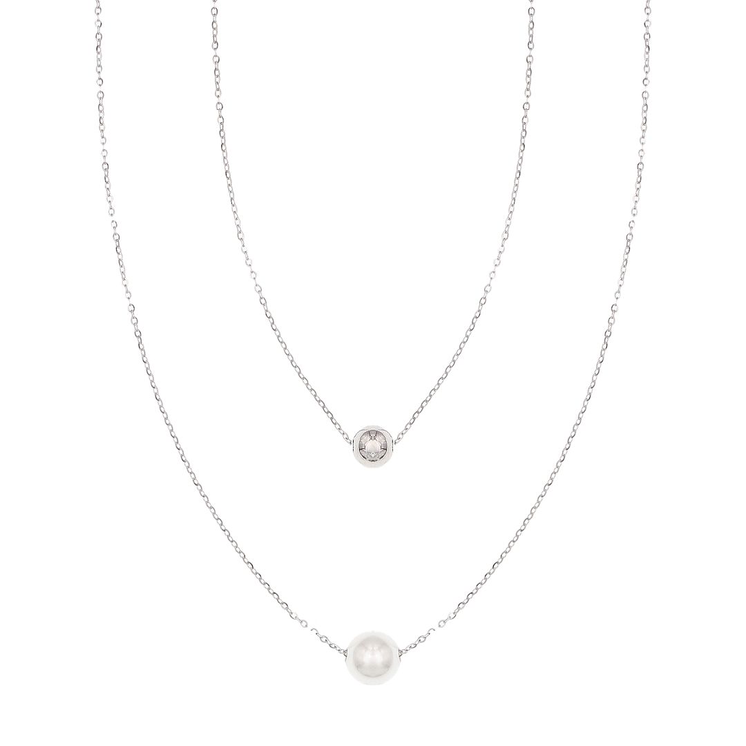 Silvex | N2500074 | COLLANE IMPORT PALLINA MULTIFILO